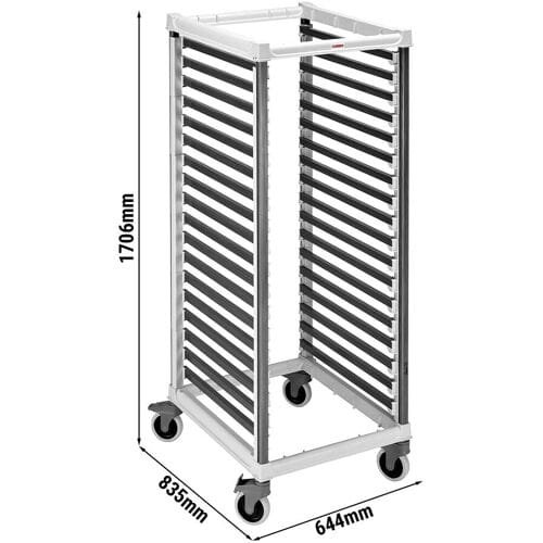 CAMBRO CAMSHELVING® - Wagen voor 18x GN 2/1 containers