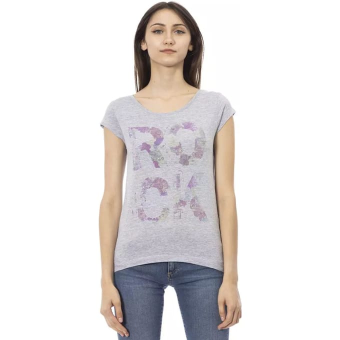 Bloemige Rock Graphic T-shirt