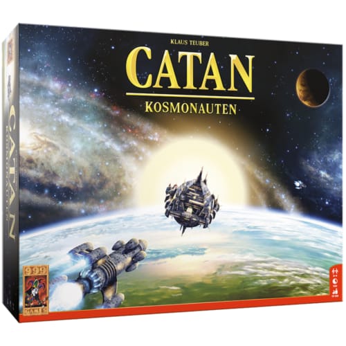 Catan: kosmonauten - bordspel
