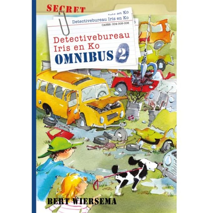 Detectivebureau Iris En Ko Omnibus 2 - Detectivebureau Iris En Ko - Bert Wiersema