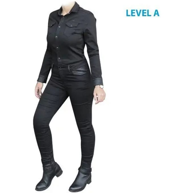 Motorpak voor dames Overlap Tess