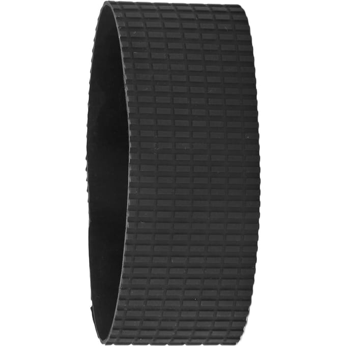 Bague en caoutchouc de zoom d'objectif Bague en caoutchouc d'objectif de remplacement pour Nikon 18‑140mm F 3.5‑5.6G ED VR black