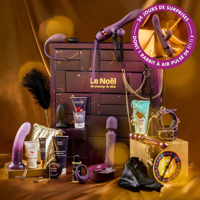Deluxe Adventkalender HYYO x Passage du Désir