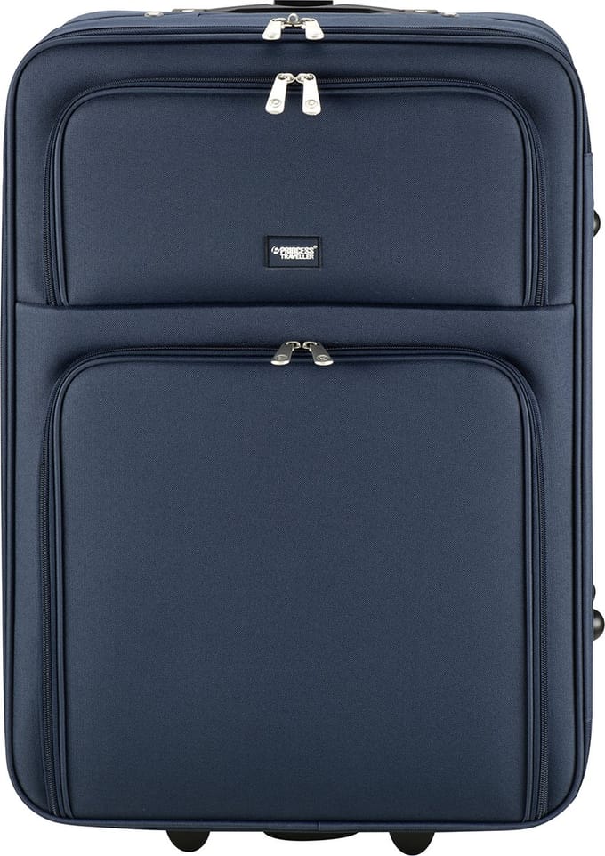 Princess Traveller Barcelona - Reiskoffer - Dark Blue - M - 62cm