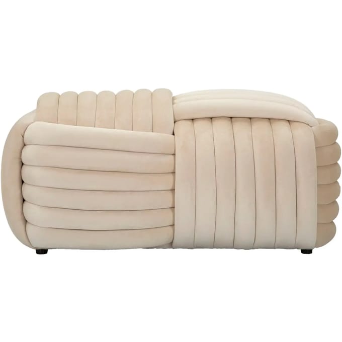 Bankje Softy Cream 90×45×45 cm