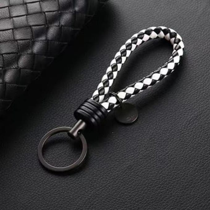 Onderdelen sleutelhanger touw riem universele sleutelhanger sleutelhanger black