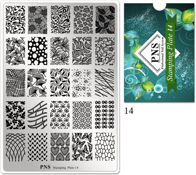 PNS Stamping Plate 14