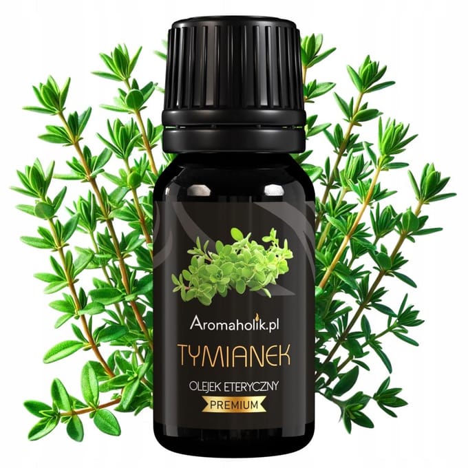 Aromaholik - Olejki Eteryczne - 100% Thyme - Energiek - Natuurlijke Ondersteuning