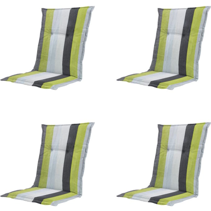 Madison kussen lage rug victoria - 105x50x6cm set van 4