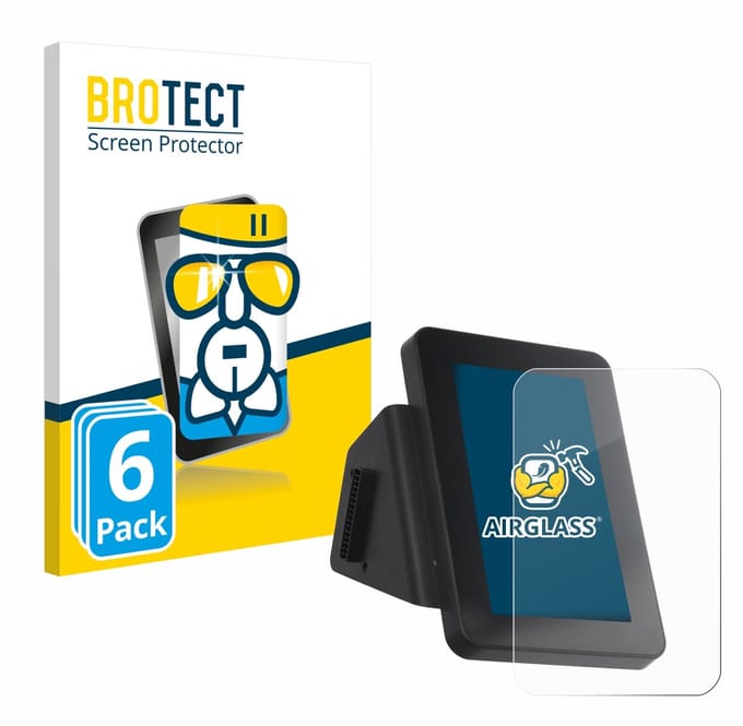 Screenprotector 6 Stuks voor Anycubic Kobra 3 V2 Combo Beschermglas transparant