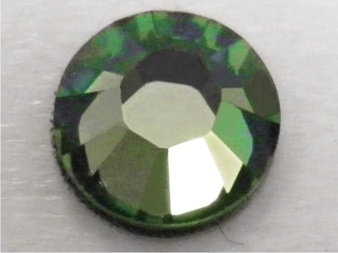 Strass steentjes DMC 5 A Hotfix Peridot AB SS12