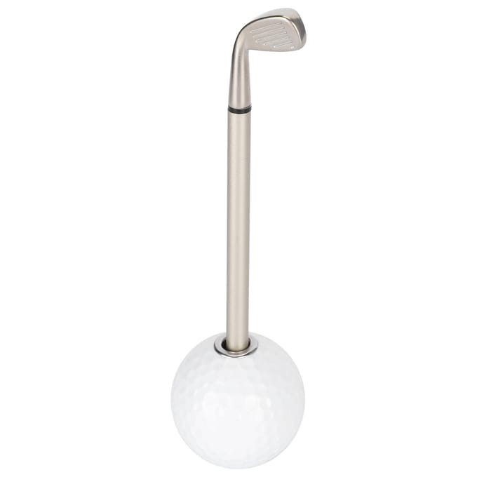 Golfpennen Decoraties Bureau Multifunctionele Penhouder met Golfbal Ontwerp(Wit ) wit
