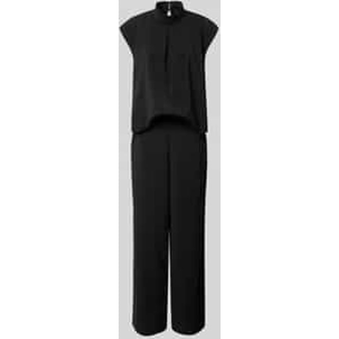 Jumpsuit met opstaande kraag, model 'Maaja'
