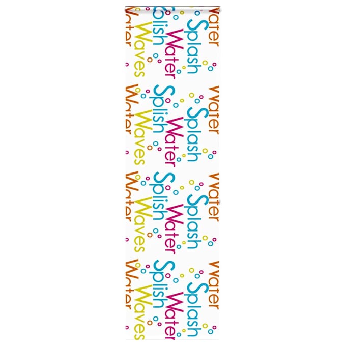 vidaXL - Doucherolgordijn - met - cassette - 60x240 - cm - stofbreedte - 56 - cm