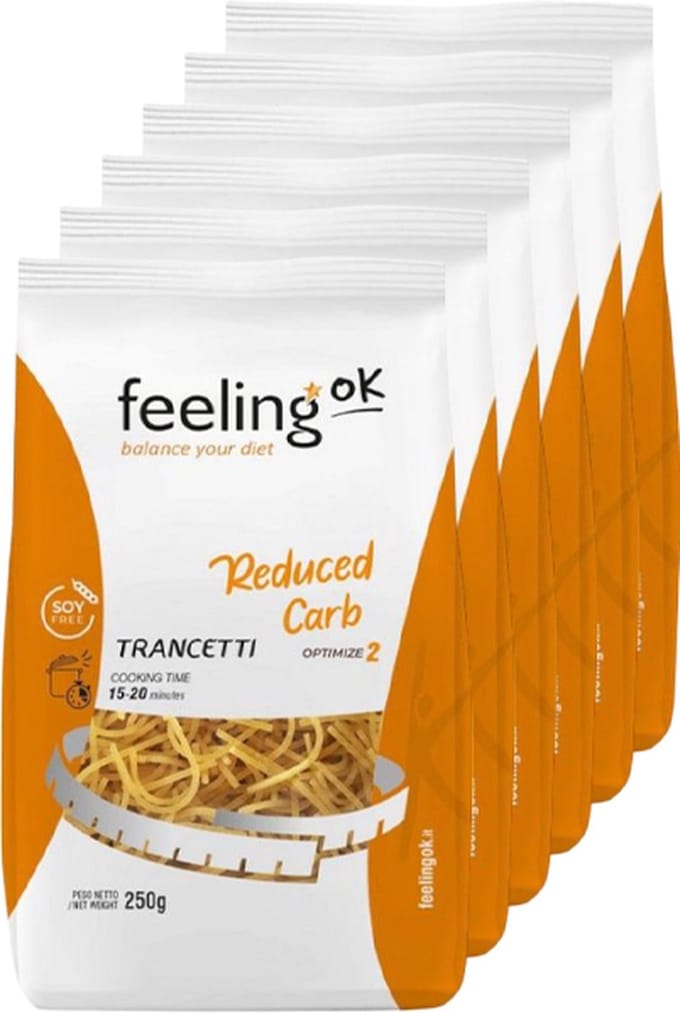 Feeling OK | Trancetti Optimize | 6 stuks | 6 x 250g