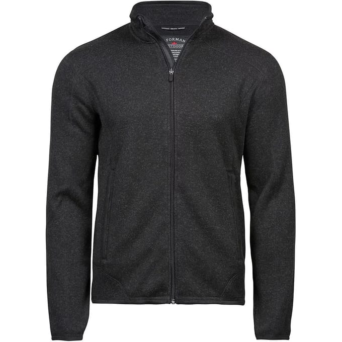 Tee Jays - Men´s Outdoor Fleece Jacket - Black - L
