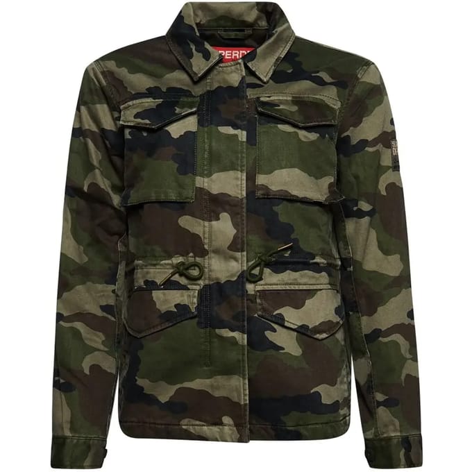 Superdry - Military M65 jack - Dames - Buitenjassen