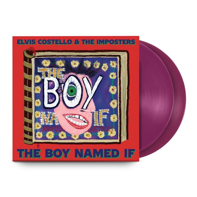 Elvis Costello & The Imposters - The Boy Named If (2 LP) (Coloured Vinyl) (Limited Edition)