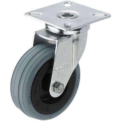 Blickle GCB-75 Zwenkwiel 1 stuk(s) 75 mm Draagvermogen (max.): 60 kg