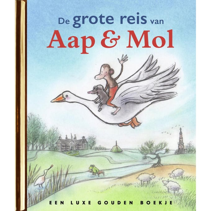 De Grote Reis Van Aap En Mol - Gitte Spee