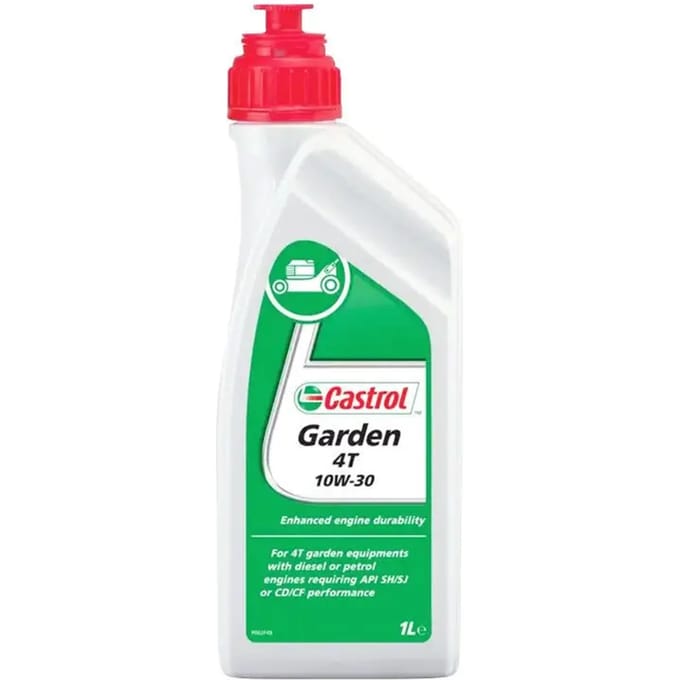 Castrol Accessoires Tuin 4T 10W-30 (1 liter)