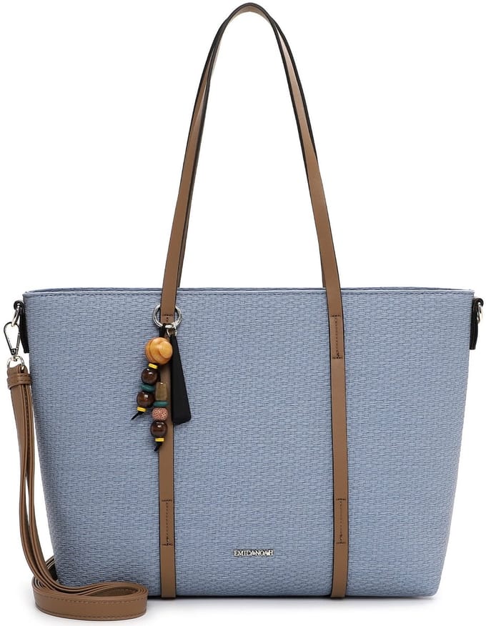 EMILY & NOAH Shopper E&N Johanna ( 65494 ) - Dames handtassen - lightblue 530