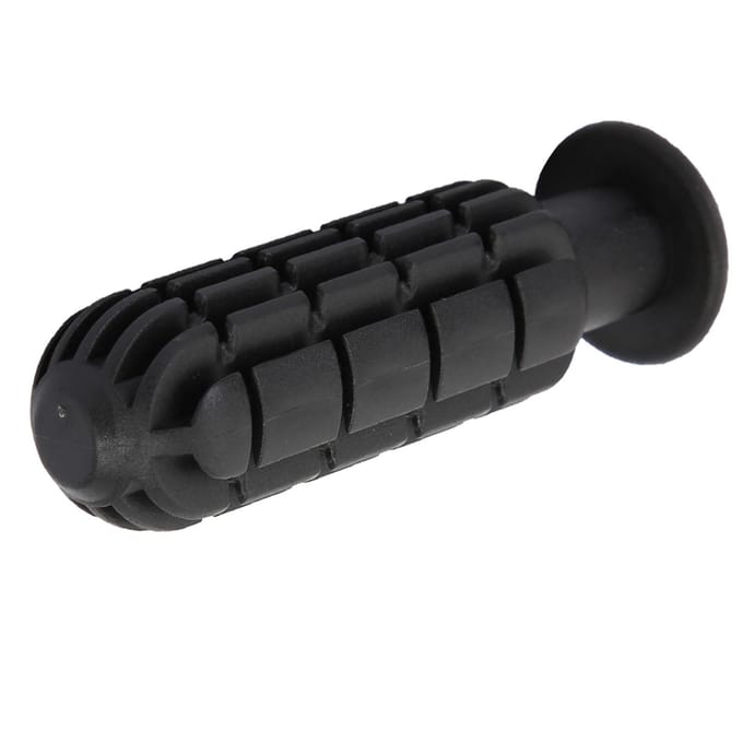 8 stuks Tafelvoetbal Onderdeel Vervanging Kinderen Kinderen Voetbal Plastic Handvat Grip black