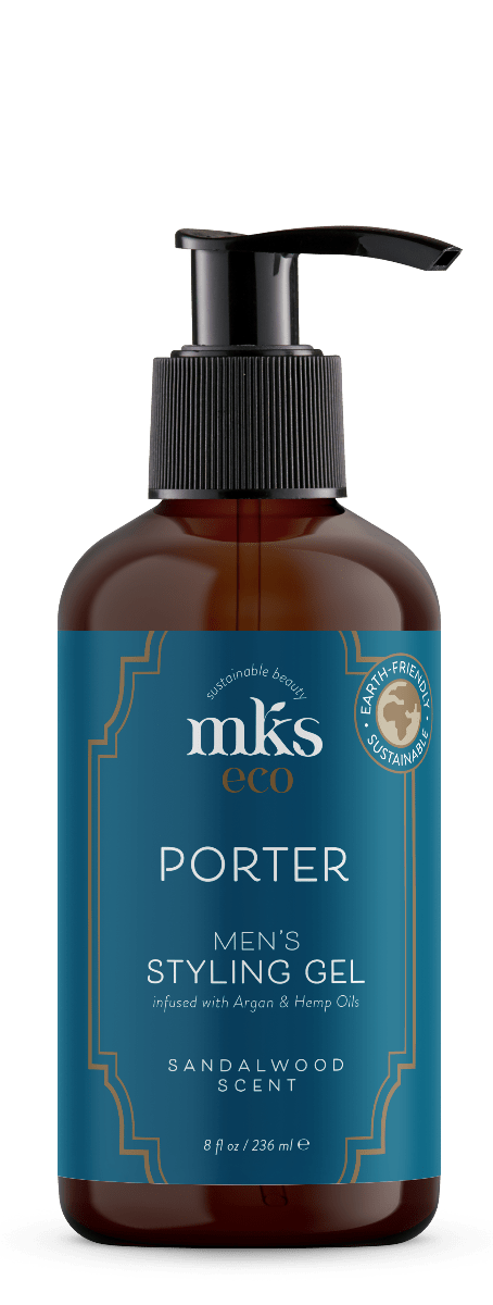 MKS-Eco MEN Porter Men's Styling Gel Sandalwood 236ml