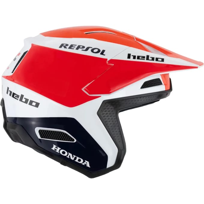 Motorcrosshelm Hebo HTR F02 Zone Pro Team