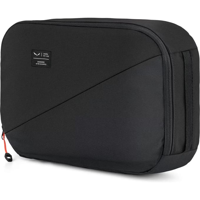 Salewa Fanes Toilettas 32 cm - 6 L - Ritssluiting - black