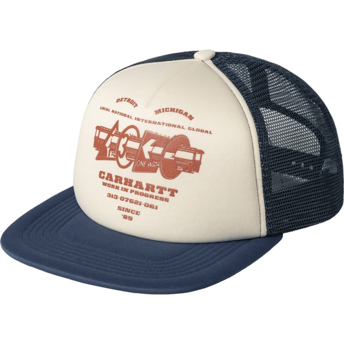 Carhartt Wip Runaway Trucker Pet Blauw