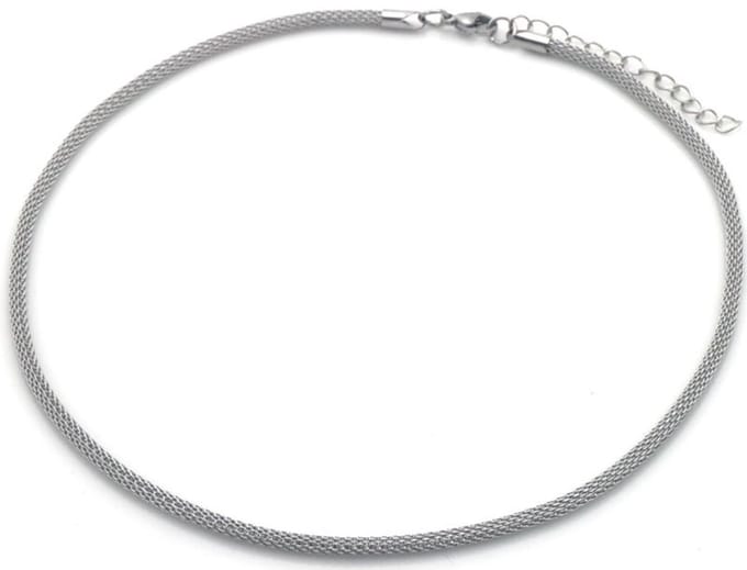 Ketting Zilverkleurig - RVS - Stainless Steel