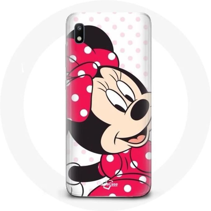 Coque pour Samsung Galaxy A10 Minnie Mouse Dessin animé mignon