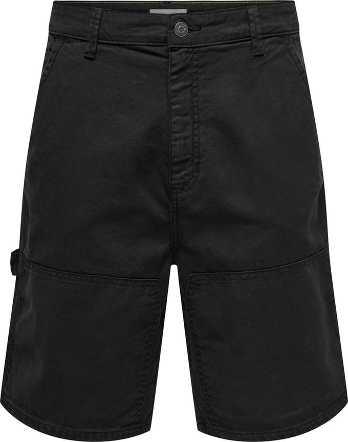 ONLY&SONS - ONSEDGE CARPENTER STRAIGHT 0186 SHORTS - Heren - Bermuda shorts