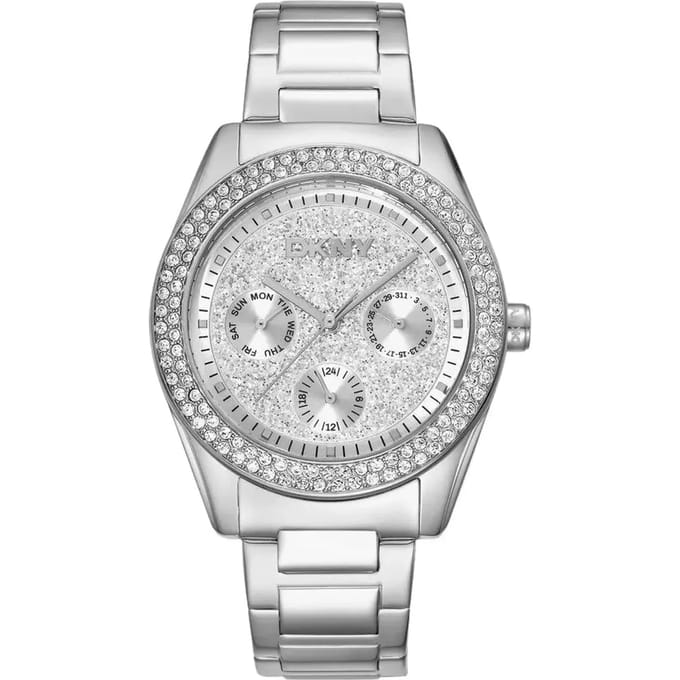 Vrouwenhorloge Dkny Chambers Multi Glitz