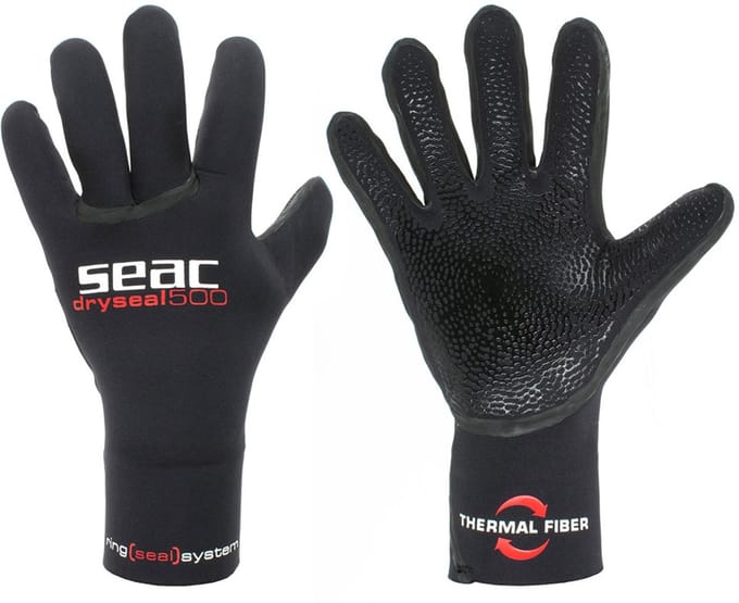 Seac Dryseal Gloves Handschoenen 500 XL