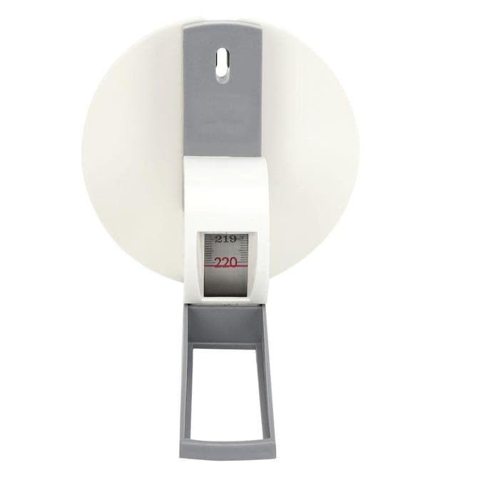 Telescopische Hoogtemeter ABS Professioneel Kinderen Volwassenen Stature Meetinstrument 2000mm white