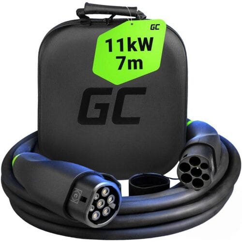 Green Cell GC-EVKABGC04 eMobility laadkabel 7 m Waterdicht