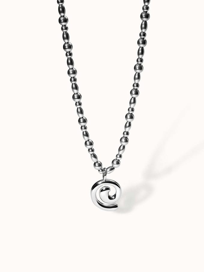PURELEI Swirl Kette Silver Taglia: OS | Collane Outlet | Donna | Grigio