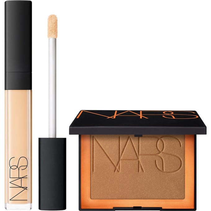 NARS Radiant Creamy Concelear 6ml and NARS Laguna Bronzing Powder 2.8g (Various Shades) - Café Au Lait L2.4