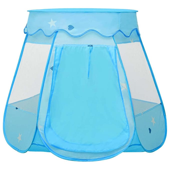 Vidaxl Tente de Jeu pour Enfants, Bleue, 102X102X82 Cm