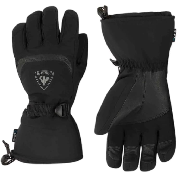 Rossignol Type Impr G Handschoenen Zwart XL Man
