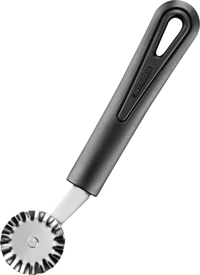 Deegwieltje / radeerwieltje / Deegrader RVS