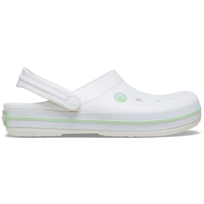 Crocs Crocband Klompen Wit EU 38-39