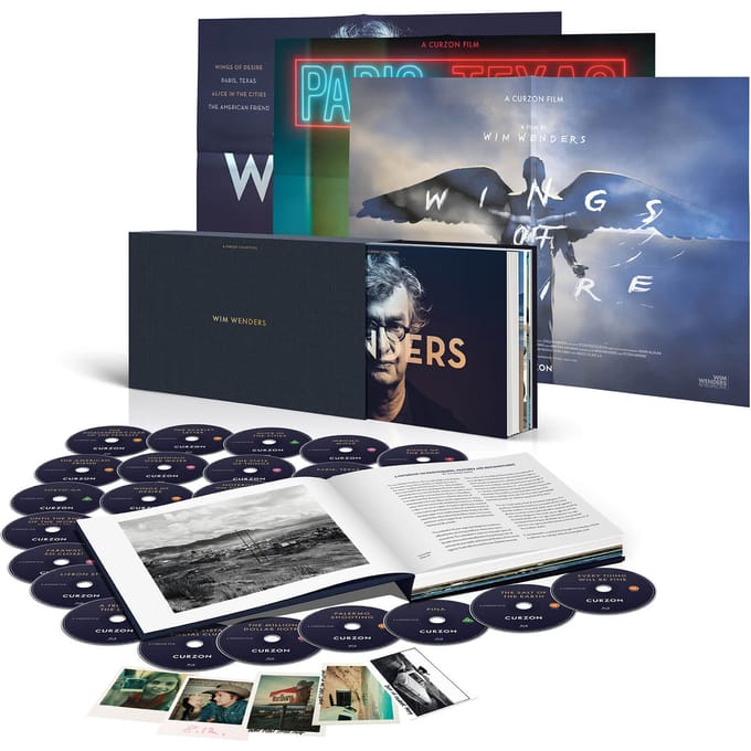 Wim Wenders | A Curzon Collection - Blu-ray - Import