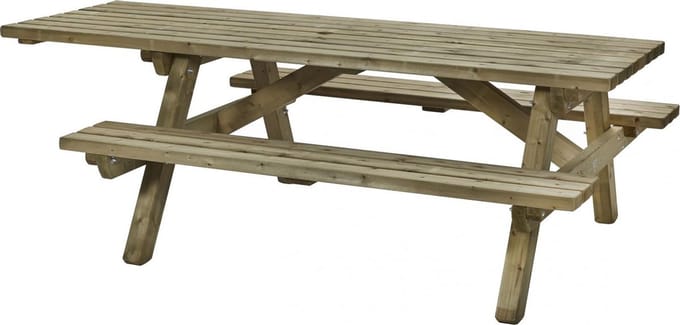 Talen rolstoel picknicktafel – 230×160 cm