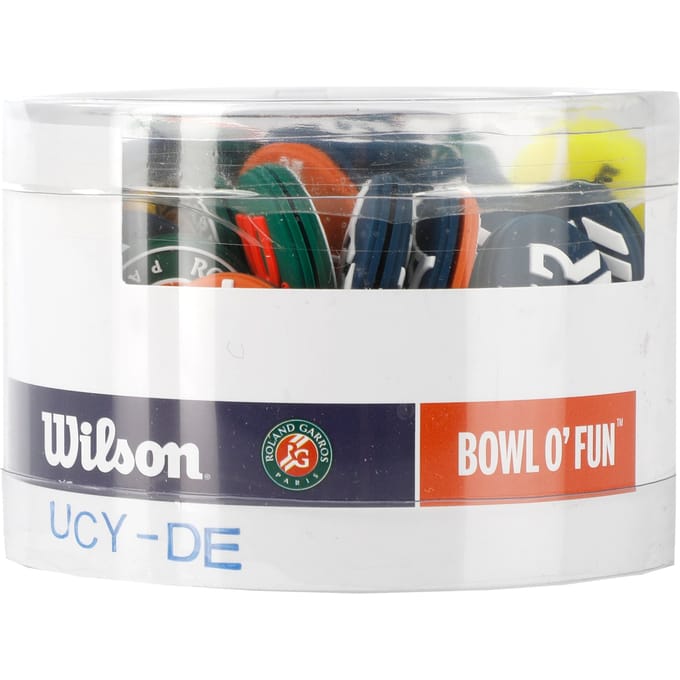 Wilson Roland Garros Collection Bowl Demper Box 75 Stuks-Veelkleurig