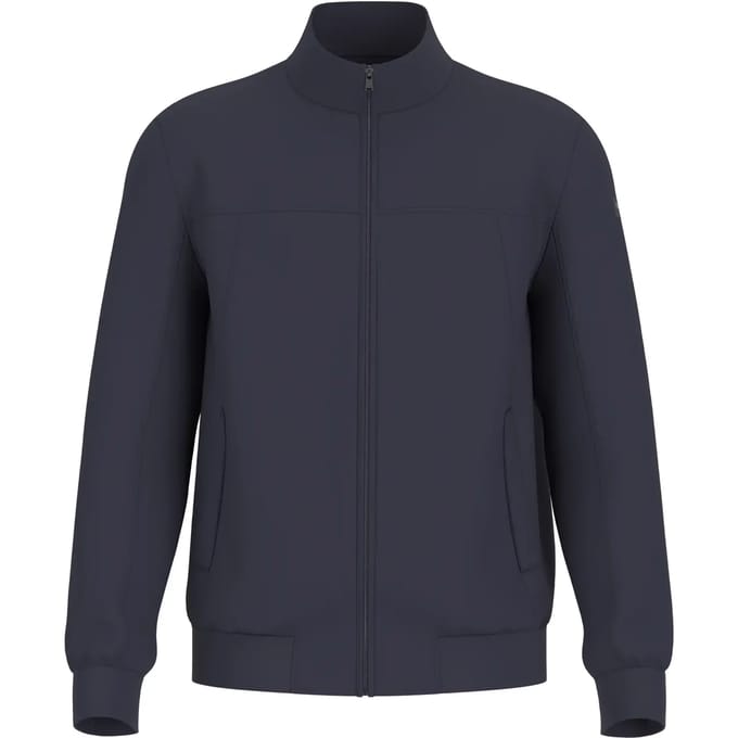 Guess Stretch Packable Bomberjack Blauw L Man