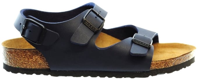 Birkenstock Unisex Sandalen - Geel - Maat 33