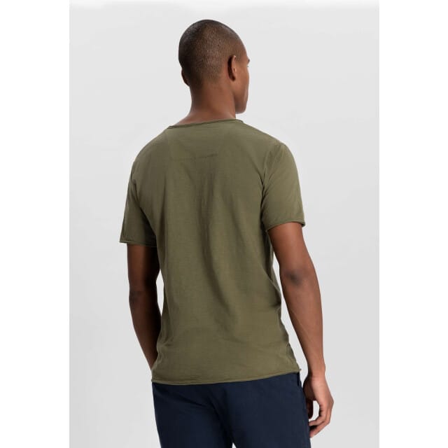 Dstrezzed T-shirt - Slim Fit - Groen - S